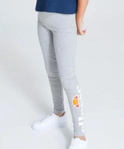 Ellesse Fabi Legging Mädchen Grau - Weiß - Schwarz -Didriksons-shop Ellesse Fabi Legging Meisjes 4 2109101423