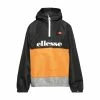 Ellesse Nata 1/2 Zip Anorak Kinder Schwarz - Orange - Grau -Didriksons-shop Ellesse Nata 1 2 Zip Anorak Junior 2209160831