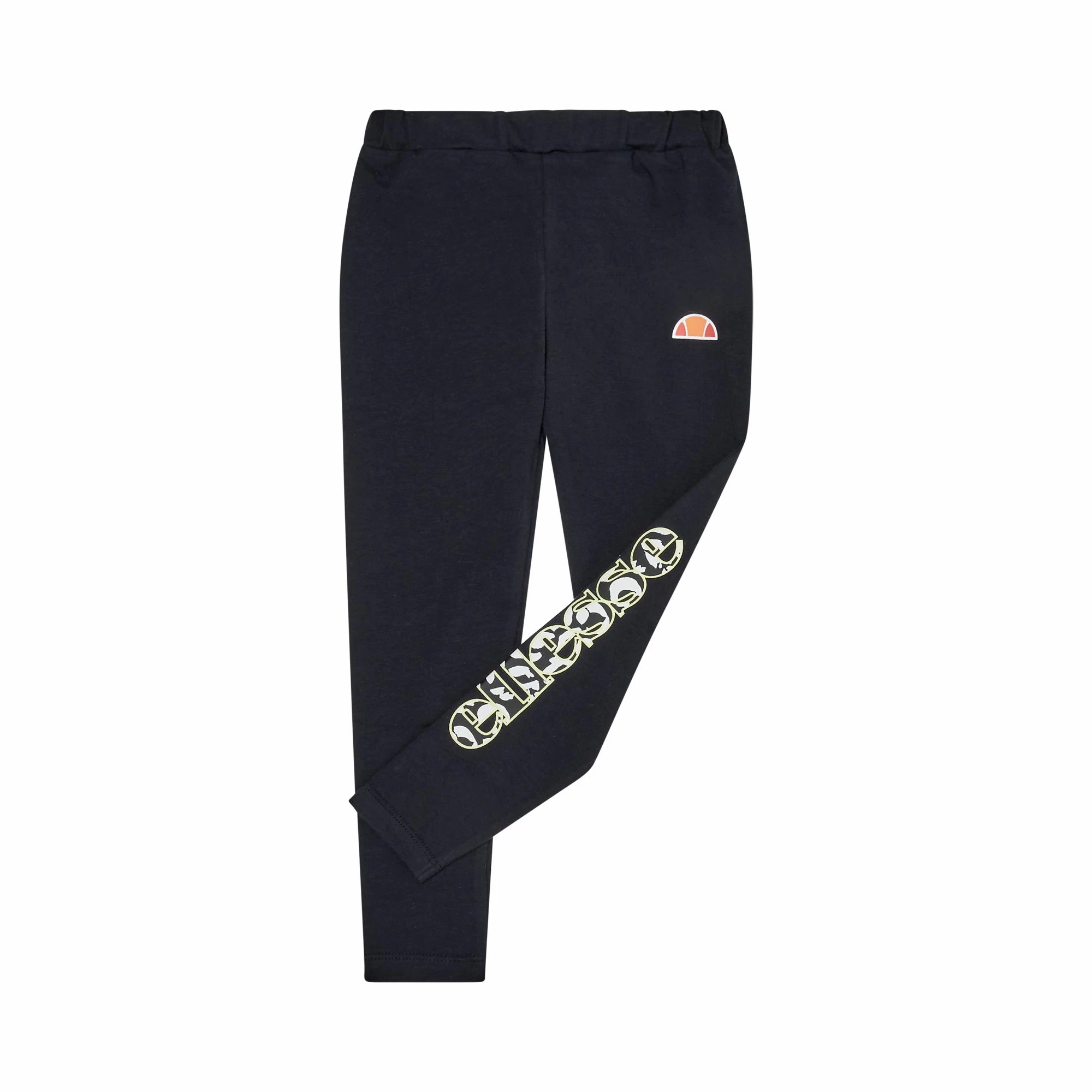 Ellesse Provincia Legging Kinder Schwarz - Weiß - Grün 3 Ellesse Provincia Legging Kinder Schwarz - Weiß - Grün