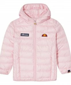 Ellesse Valentina Steppjacke Kinder Hellrosa