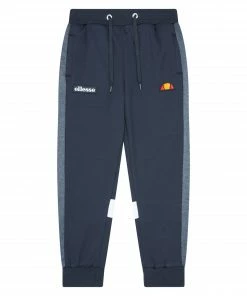 Ellesse Vasio Jogginghose Kinder Schwarz - Grau - Weiß
