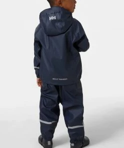 Helly Hansen Bergen 2.0 Regenanzug Kinder Marine -Didriksons-shop Helly Hansen Bergen 2 0 Regenpak Junior 3 2209071327