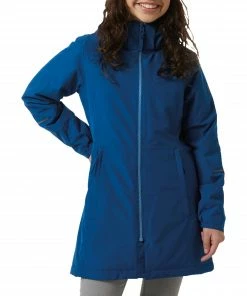 Helly Hansen Lisburn Insulated Regenjacke Kinder Blau