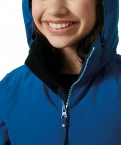 Helly Hansen Lisburn Insulated Regenjacke Kinder Blau -Didriksons-shop Helly Hansen Lisburn Insulated Regenjas Junior 3 2209261117