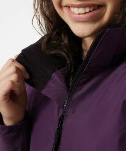 Helly Hansen Lisburn Insulated Regenjacke Kinder Violett -Didriksons-shop Helly Hansen Lisburn Insulated Regenjas Junior 4 2209261116