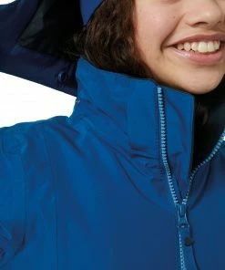 Helly Hansen Lisburn Insulated Regenjacke Kinder Blau -Didriksons-shop Helly Hansen Lisburn Insulated Regenjas Junior 4 2209261117