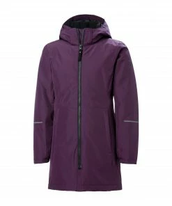 Helly Hansen Lisburn Insulated Regenjacke Kinder Violett -Didriksons-shop Helly Hansen Lisburn Insulated Regenjas Junior 5 2209261116