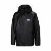Helly Hansen Moss Regenjacke Kinder Schwarz
