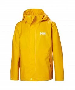 Helly Hansen Moss Regenjacke Kinder Gelb