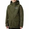 Helly Hansen Victoria Regenjacke Kinder Grün -Didriksons-shop Helly Hansen Vika Insulated Regenjas Junior 2209261117