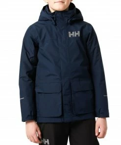 Helly Hansen Victoria Regenjacke Kinder Marine