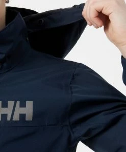 Helly Hansen Victoria Regenjacke Kinder Marine -Didriksons-shop Helly Hansen Vika Insulated Regenjas Junior 3 2211011326