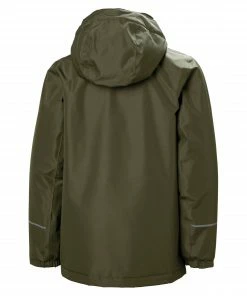 Helly Hansen Victoria Regenjacke Kinder Grün -Didriksons-shop Helly Hansen Vika Insulated Regenjas Junior 6 2209261117