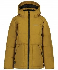 Icepeak Kenner Winterjacke Kinder Hellbraun