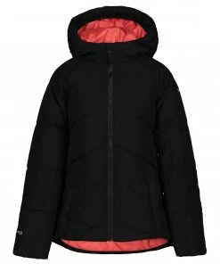 Icepeak Kingsley Winterjacke Kinder Schwarz