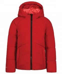 Icepeak Kingsley Winterjacke Kinder Rot