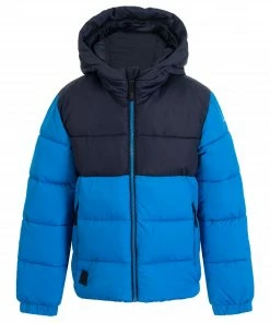 Icepeak Kirkman Winterjacke Kinder Blau - Marine