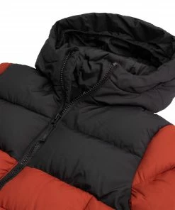 Icepeak Kirkman Winterjacke Kinder Rot - Schwarz -Didriksons-shop Icepeak Kirkman Winterjas Junior 3 2108241713