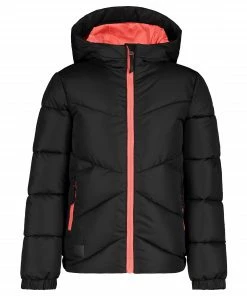 Icepeak Koloa Winterjacke Kinder Schwarz