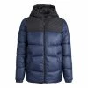 Jack & Jones Chilli Puffer Hood Jacke Kinder Marine - Dunkelblau -Didriksons-shop Jack Jones Chilli Puffer Hood Jas Junior 2205301508 1