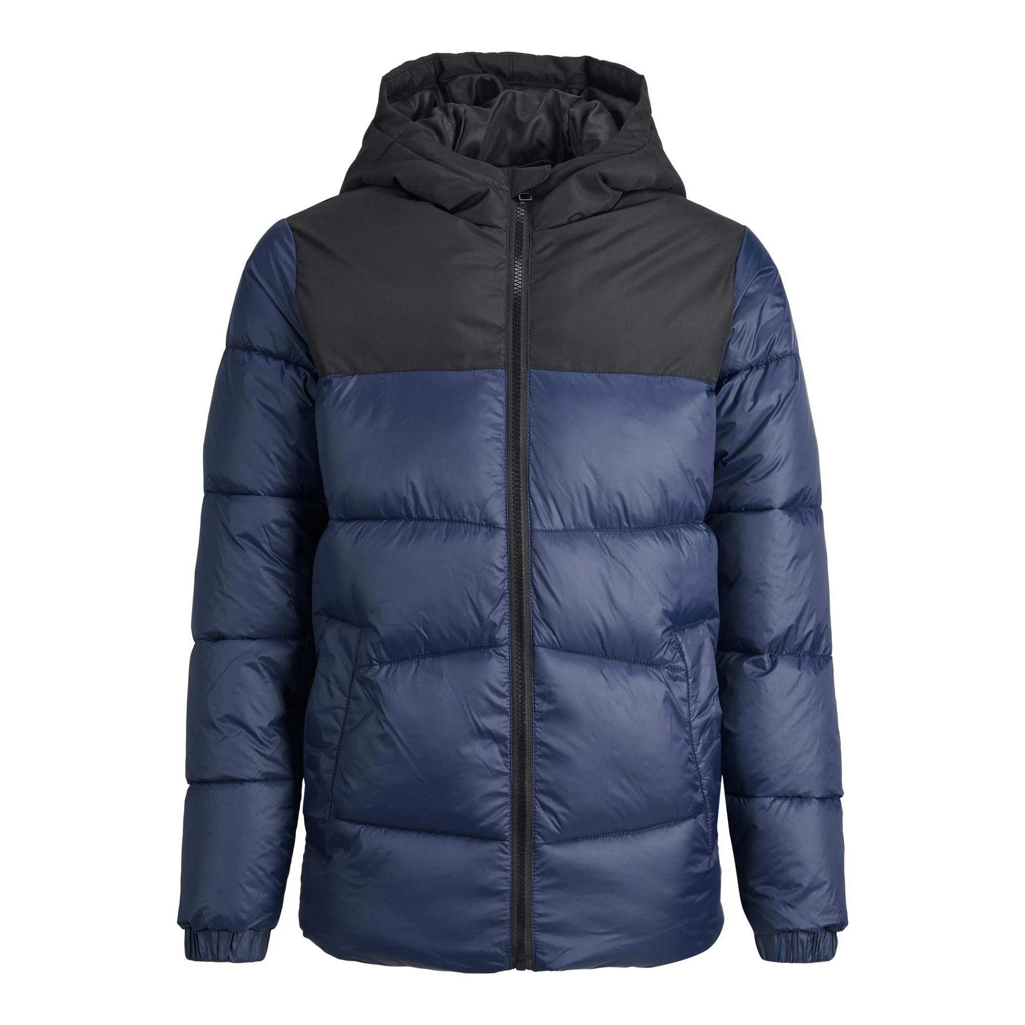 Jack & Jones Chilli Puffer Hood Jacke Kinder Marine - Dunkelblau 3 Jack & Jones Chilli Puffer Hood Jacke Kinder Marine - Dunkelblau