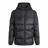 Jack & Jones Chilli Puffer Hood Jacke Kinder Schwarz