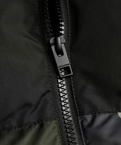 Jack & Jones Chilli Puffer Hood Jacke Kinder Schwarz - Dunkelgrün - Grau -Didriksons-shop Jack Jones Chilli Puffer Hood Jas Junior 3 2205301508