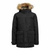 Jack & Jones Craft Parka Kinder Schwarz -Didriksons-shop Jack Jones Craft Parka Junior 2206301141