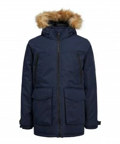 Jack & Jones Craft Parka Kinder Marine