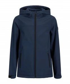 Jack & Jones Essential Marvin Hooded Softshell Jacke Kinder Marine -Didriksons-shop Jack Jones Essential Marvin Hooded Softshell Jas Junior 7 2206171146 1