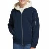 Jack & Jones Essentials Rush Bomber Jacke Kinder Marine -Didriksons-shop Jack Jones Essentials Rush Bomber Jack Junior 11