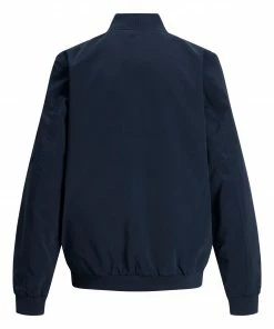 Jack & Jones Essentials Rush Bomber Jacke Kinder Marine -Didriksons-shop Jack Jones Essentials Rush Bomber Jack Junior 7 4
