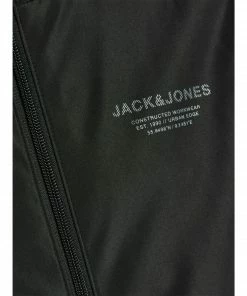 Jack & Jones Seam Hoodie Kinder Jacke Schwarz -Didriksons-shop Jack Jones Essentials Seam Jas Junior 6 2201141502