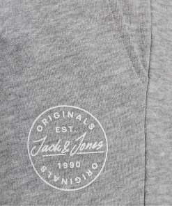 Jack & Jones Gordon Jogginghose Kinder Grau -Didriksons-shop Jack Jones Gordon Joggingbroek Junior 4 5