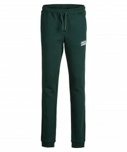 Jack & Jones Gordon New Soft Jogginghose Kinder Dunkelgrün