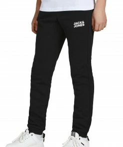 Jack & Jones Gordon New Soft Jogginghose Kinder Schwarz
