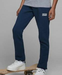 Jack & Jones Gordon New Soft Jogginghose Kinder Marine -Didriksons-shop Jack Jones Gordon New Soft Joggingbroek Junior 3 2206171147 1