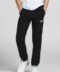 Jack & Jones Gordon New Soft Jogginghose Kinder Schwarz -Didriksons-shop Jack Jones Gordon New Soft Joggingbroek Junior 3 2206171147 2