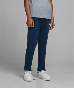 Jack & Jones Gordon New Soft Jogginghose Kinder Marine -Didriksons-shop Jack Jones Gordon New Soft Joggingbroek Junior 4 2206171147 1