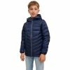 Jack & Jones Hero Steppjacke Kinder Marine -Didriksons-shop Jack Jones Hero Puffer Hood Jas Junior 2206171343