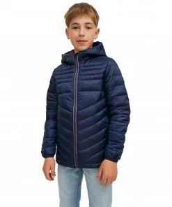 Jack & Jones Hero Steppjacke Kinder Marine