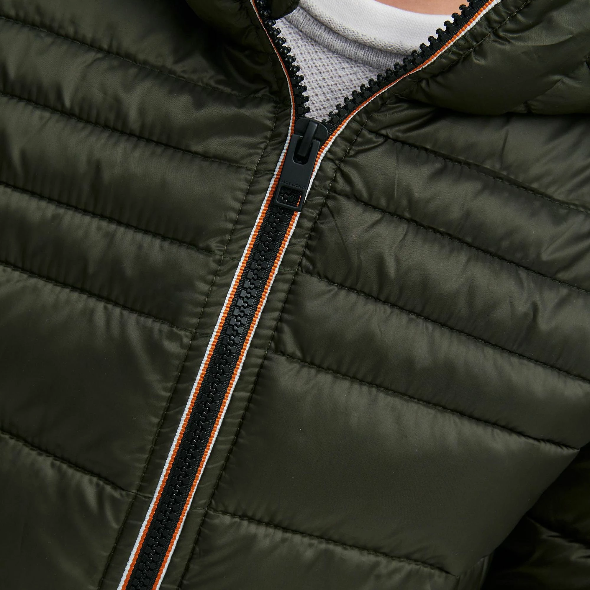 Jack & Jones Hero Steppjacke Kinder Dunkelgrün 7 Jack & Jones Hero Steppjacke Kinder Dunkelgrün – Bild 5