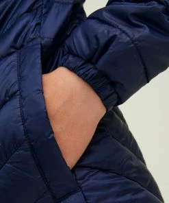 Jack & Jones Hero Steppjacke Kinder Marine -Didriksons-shop Jack Jones Hero Puffer Hood Jas Junior 5 2206171343