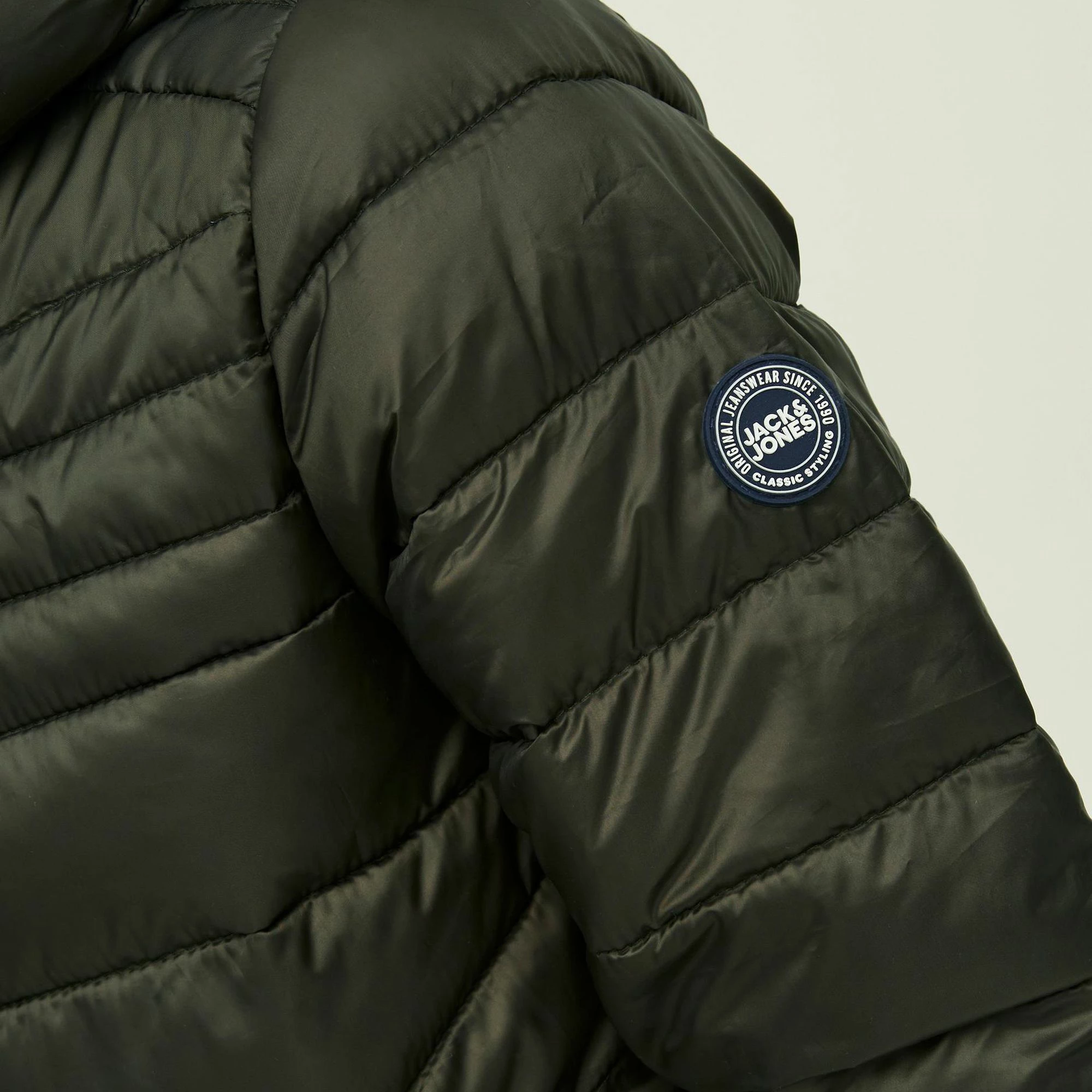 Jack & Jones Hero Steppjacke Kinder Dunkelgrün 8 Jack & Jones Hero Steppjacke Kinder Dunkelgrün – Bild 6