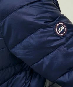 Jack & Jones Hero Steppjacke Kinder Marine -Didriksons-shop Jack Jones Hero Puffer Hood Jas Junior 6 2206171343