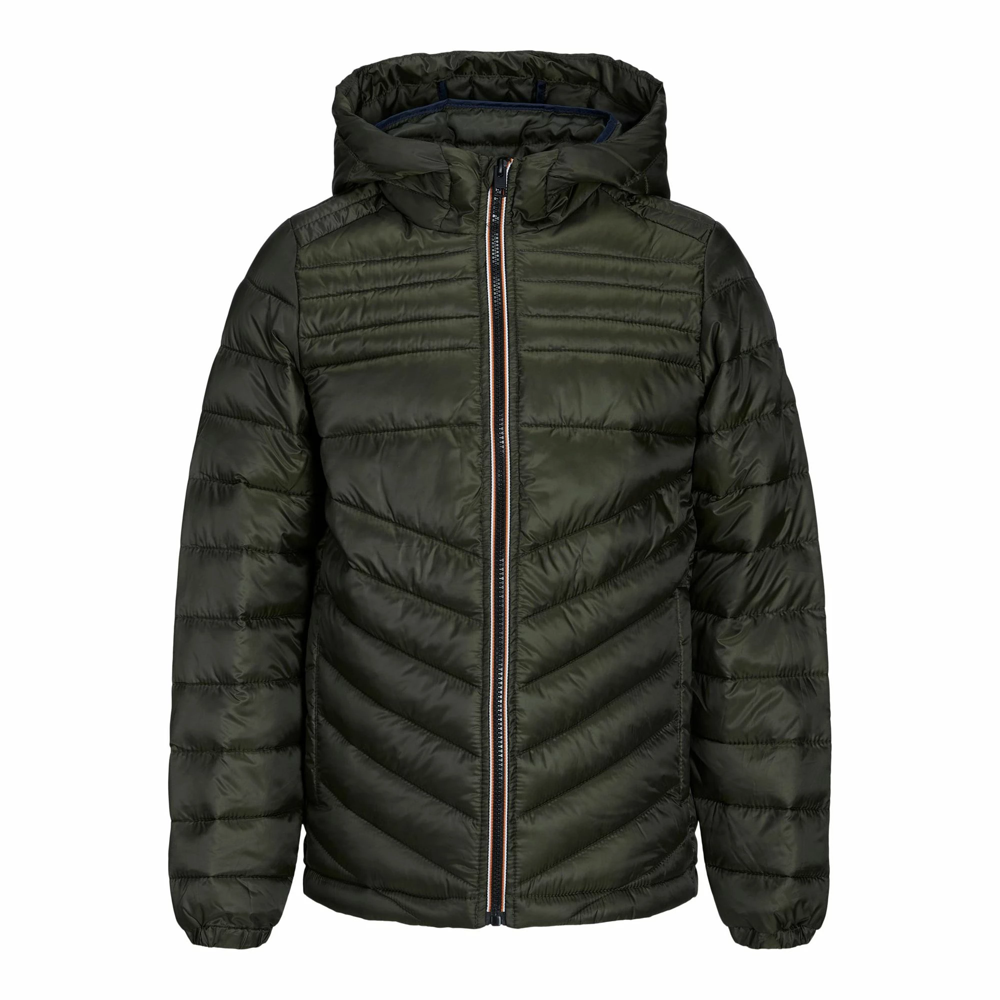 Jack & Jones Hero Steppjacke Kinder Dunkelgrün 9 Jack & Jones Hero Steppjacke Kinder Dunkelgrün – Bild 7