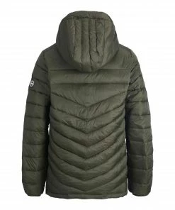 Jack & Jones Hero Steppjacke Kinder Dunkelgrün 17 Jack & Jones Hero Steppjacke Kinder Dunkelgrün -Didriksons-shop Jack Jones Hero Puffer Hood Jas Junior 8 2206171342