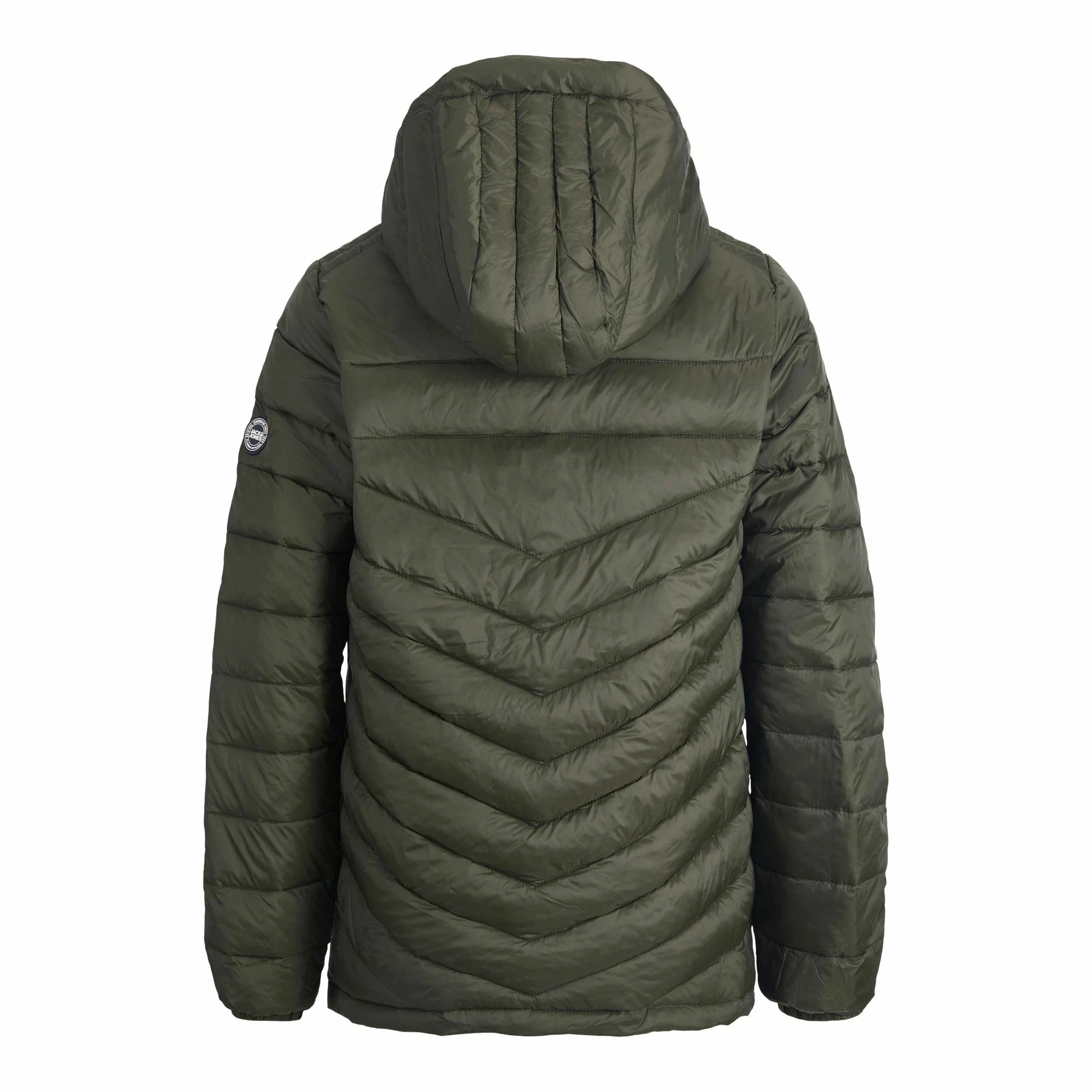 Jack & Jones Hero Steppjacke Kinder Dunkelgrün 10 Jack & Jones Hero Steppjacke Kinder Dunkelgrün – Bild 8