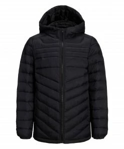Jack & Jones Hero Steppjacke Kinder Schwarz