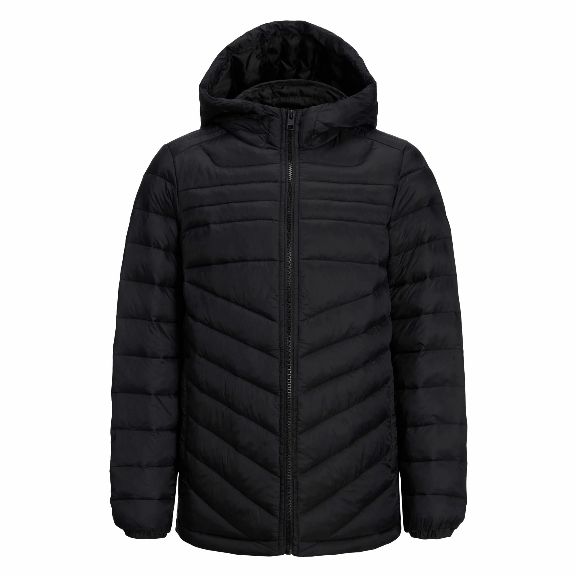 Jack & Jones Hero Steppjacke Kinder Schwarz 3 Jack & Jones Hero Steppjacke Kinder Schwarz